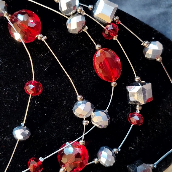 Multi-Strand Necklace - Picture 2 of 5